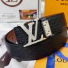 Belt LV Louis Vuitton's top tier replicaThe waistband is made of 100% cowhide, ensuring genu f769ks4m