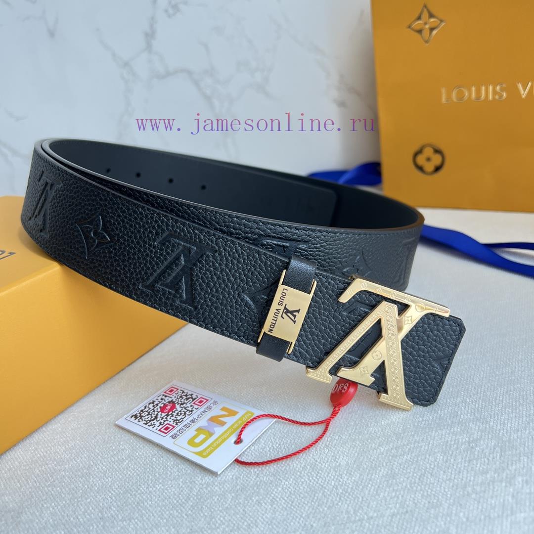 LV... Louis Vuitton Belt and BeltsBuckle, classic pure steel material letter buckle, top lay 4b49zu0x - Image 3