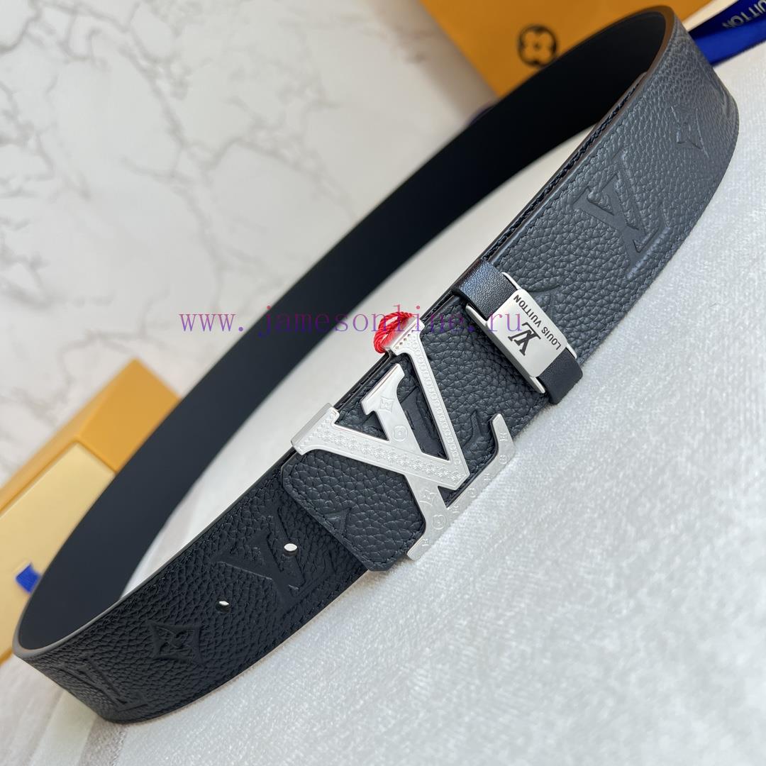 LV... Louis Vuitton Belt and BeltsBuckle, classic pure steel material letter buckle, top lay 4b49zu0x - Image 6