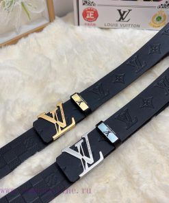 LV... Louis VuittonMaterial: Leather Belt with 100% Head Layer. The leather belt is guarante lbrvnqke