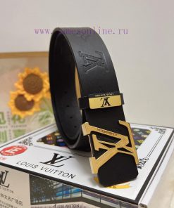 LV... Louis VuittonMaterial: Leather Belt with 100% Head Layer. The leather belt is guarante na13tndm