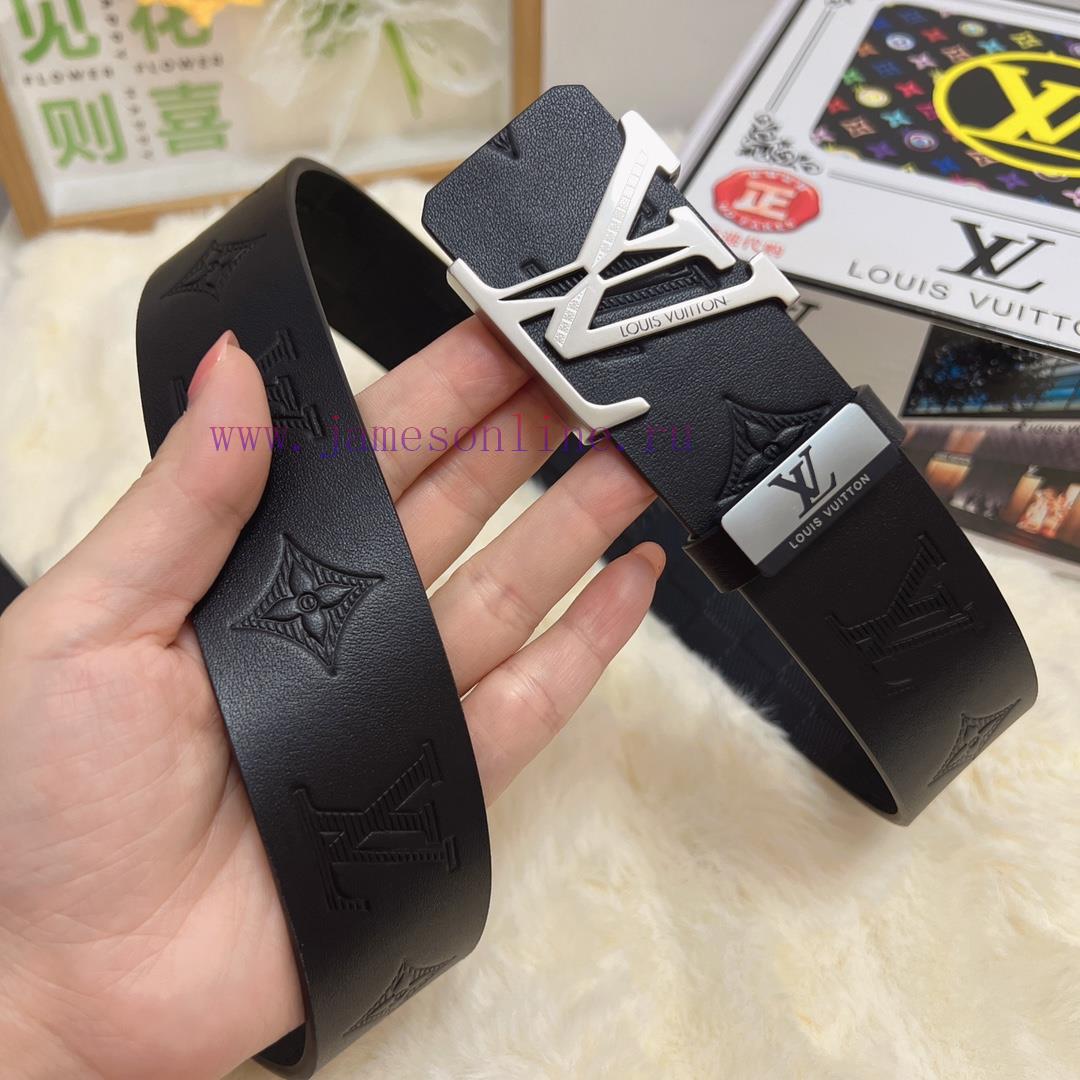 LV... Louis VuittonMaterial: Leather Belt with 100% Head Layer. The leather belt is guarante lbrvnqke - Image 7