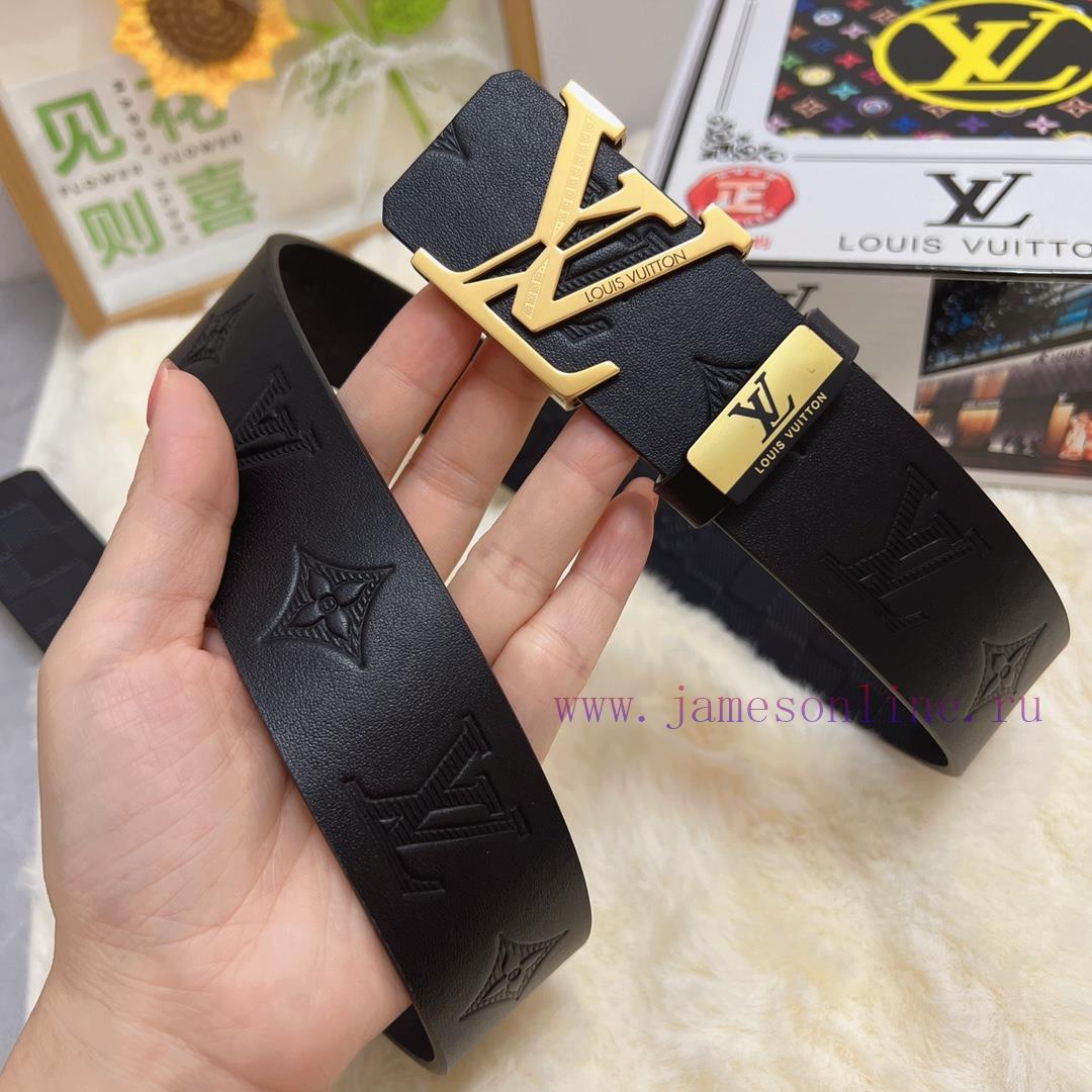 LV... Louis VuittonMaterial: Leather Belt with 100% Head Layer. The leather belt is guarante lbrvnqke - Image 8