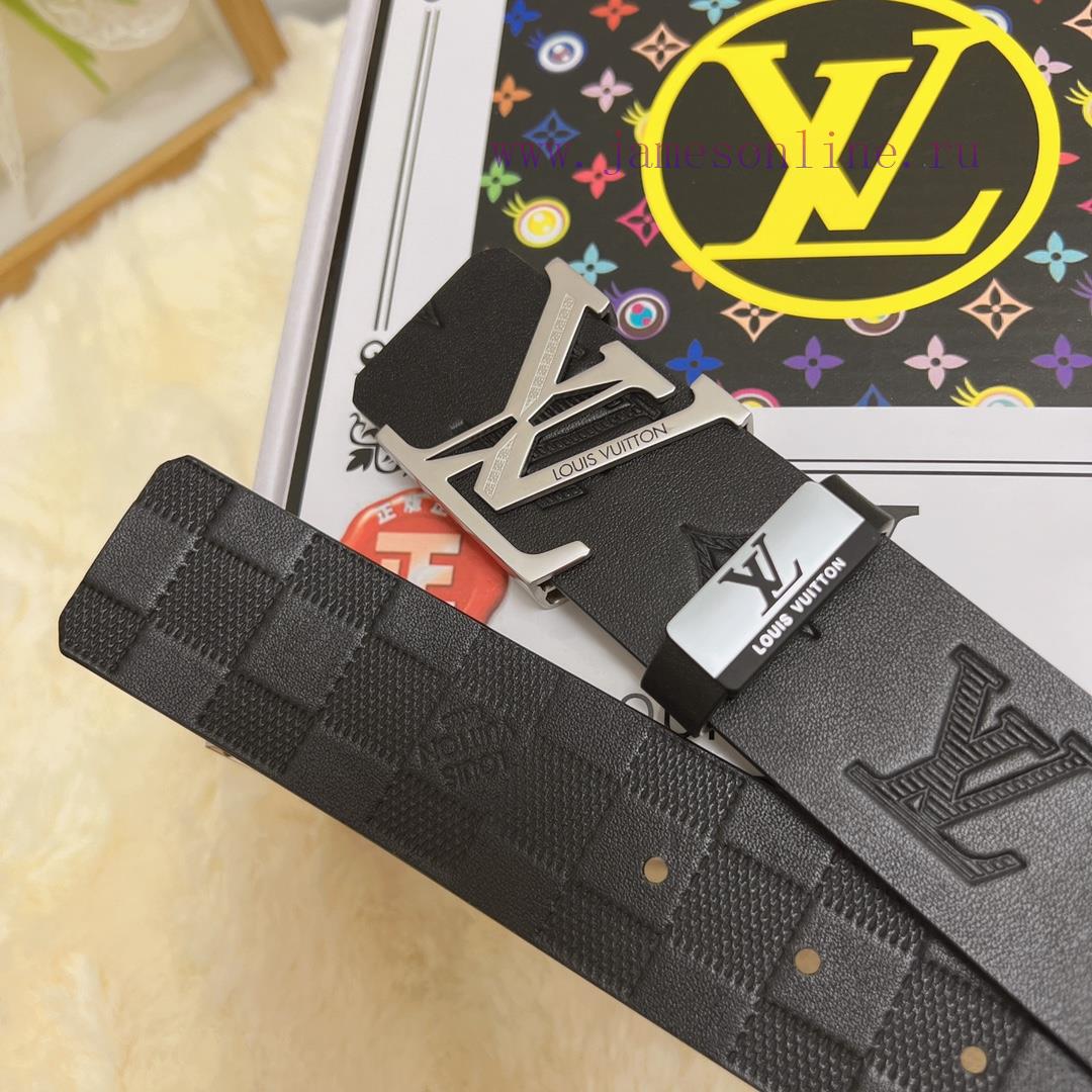 LV... Louis VuittonMaterial: Leather Belt with 100% Head Layer. The leather belt is guarante lbrvnqke - Image 9