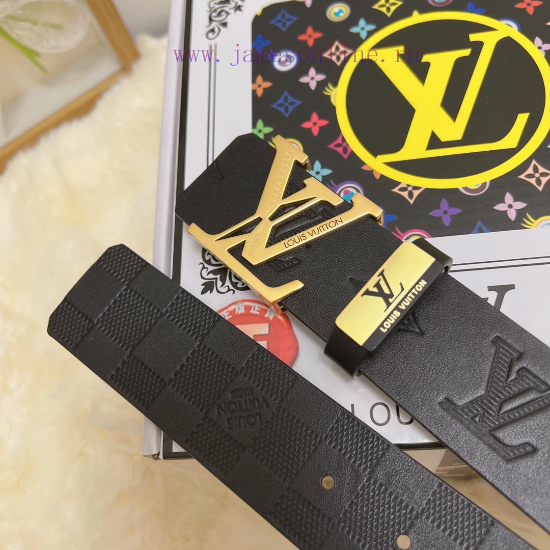 LV... Louis VuittonMaterial: Leather Belt with 100% Head Layer. The leather belt is guarante lbrvnqke - Image 10