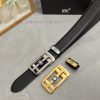 Montblanc Automatic BeltMaterial: Leather Belt with 100% Head Layer. The leather belt is gua lszkg5n6