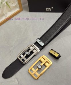 Montblanc Automatic BeltMaterial: Leather Belt with 100% Head Layer. The leather belt is gua lszkg5n6