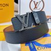 Belt LV Louis Vuitton Top Remakes-The waistband is made of 100% cowhide, ensuring genuine le 81fw12cb