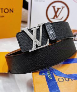Belt LV Louis Vuitton Top Remakes-The waistband is made of 100% cowhide, ensuring genuine le iwk4spek