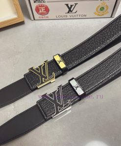 LV... Louis VuittonMaterial: Leather Belt with 100% Head Layer. The leather belt is guarante atkd2o20