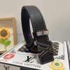 LV... Louis VuittonMaterial: Leather Belt with 100% Head Layer. The leather belt is guarante 6imaun5p