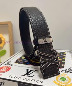 LV... Louis VuittonMaterial: Leather Belt with 100% Head Layer. The leather belt is guarante 6imaun5p
