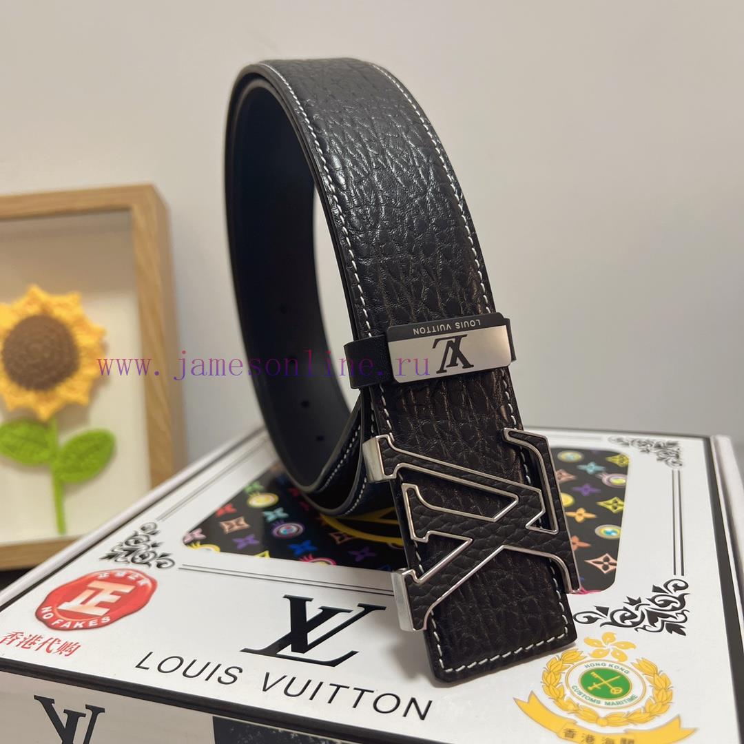LV... Louis VuittonMaterial: Leather Belt with 100% Head Layer. The leather belt is guarante 6imaun5p