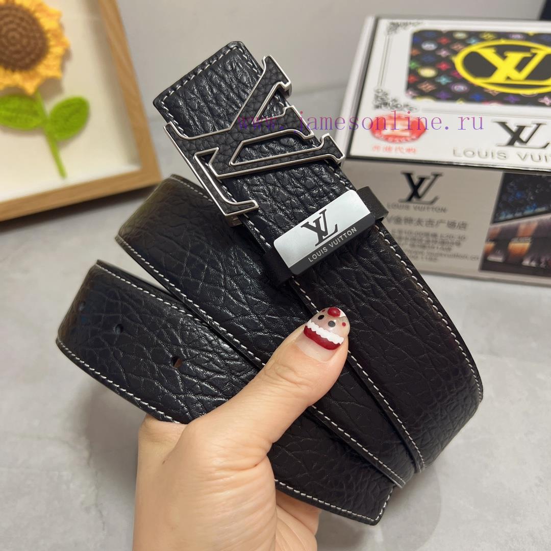 LV... Louis VuittonMaterial: Leather Belt with 100% Head Layer. The leather belt is guarante 6imaun5p - Image 5