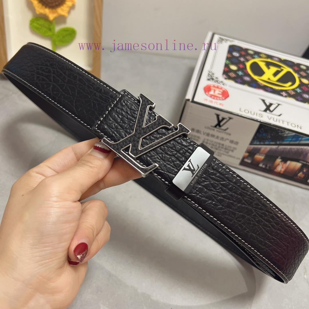 LV... Louis VuittonMaterial: Leather Belt with 100% Head Layer. The leather belt is guarante 6imaun5p - Image 6