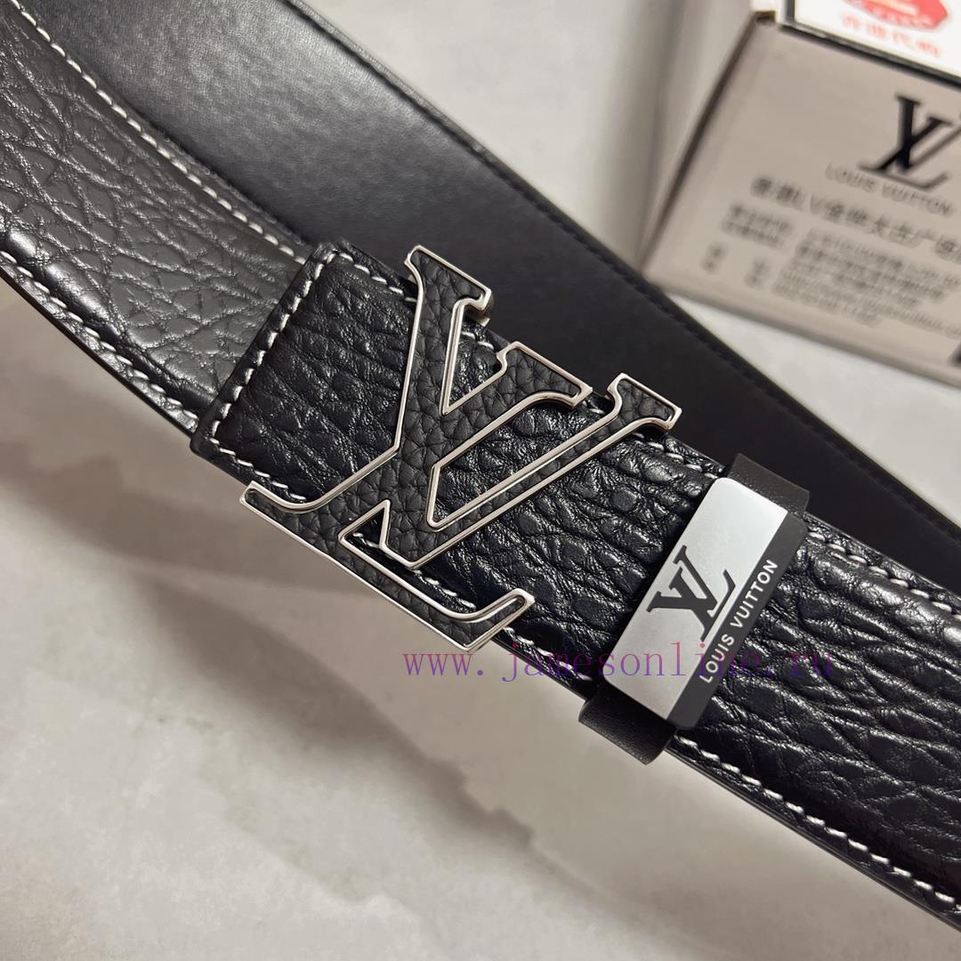 LV... Louis VuittonMaterial: Leather Belt with 100% Head Layer. The leather belt is guarante 6imaun5p - Image 7