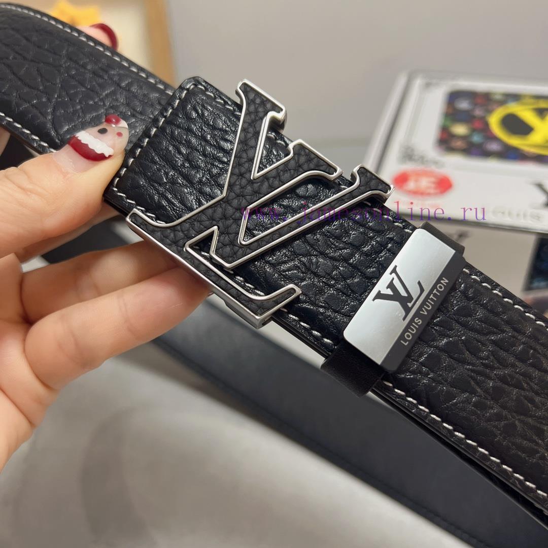 LV... Louis VuittonMaterial: Leather Belt with 100% Head Layer. The leather belt is guarante 6imaun5p - Image 8