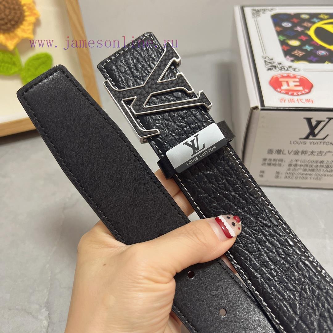 LV... Louis VuittonMaterial: Leather Belt with 100% Head Layer. The leather belt is guarante 6imaun5p - Image 9