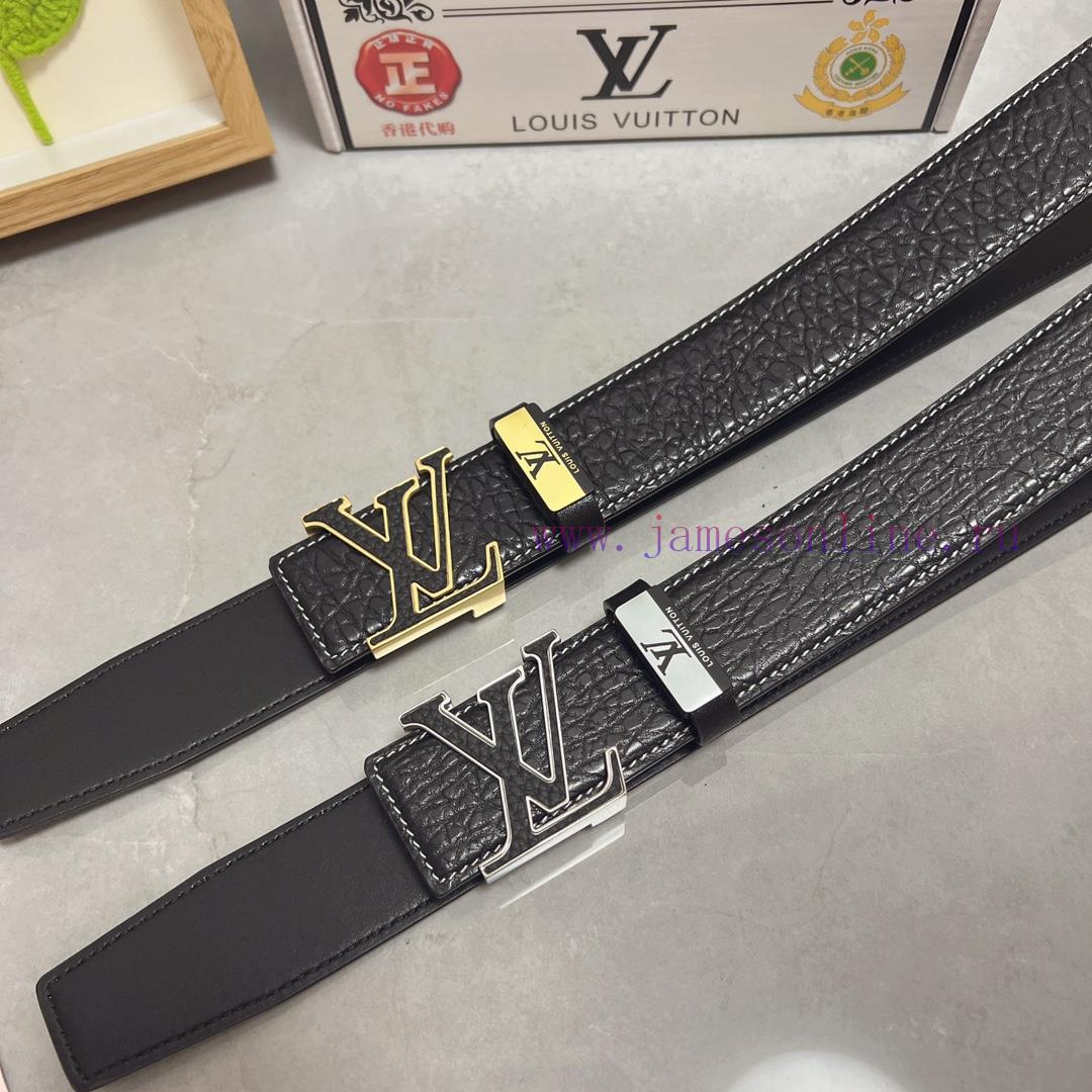 LV... Louis VuittonMaterial: Leather Belt with 100% Head Layer. The leather belt is guarante 6imaun5p - Image 10