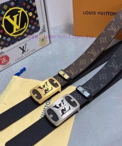 LV... Louis VuittonMaterial: Leather Belt with 100% Head Layer. The leather belt is guarante uquh94td