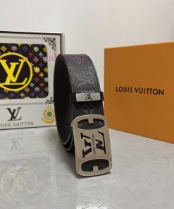 LV... Louis VuittonMaterial: Leather Belt with 100% Head Layer. The leather belt is guarante byt4wcjb