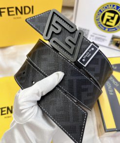 Belt FENDI Fendi ReproductionBelt made of 100% top layer cowhide, ensuring genuine leather d 1sv5ar1a