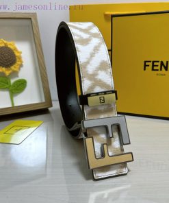 Fendi FENDIMaterial: Leather Belt with 100% Head Layer. The leather belt is guaranteed to be 6whs61s4
