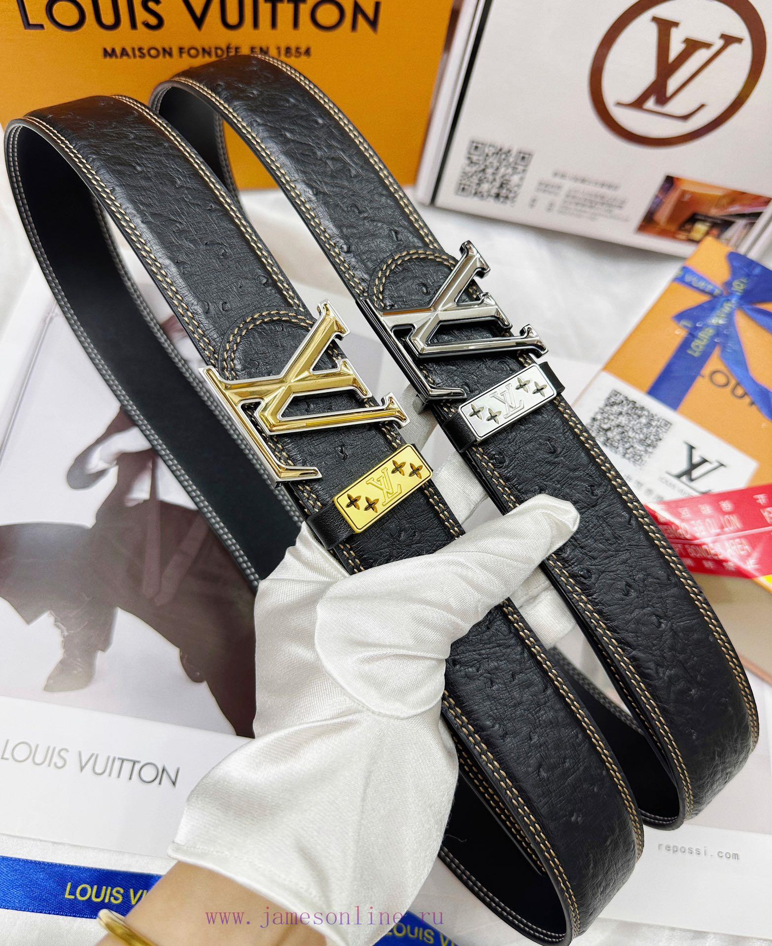 Belt LV Louis Vuitton Top Remakes-The belt is made of 100% imported original cowhide, ensuri yh62daey