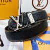 Belt LV Louis Vuitton Top Remakes-The belt is made of 100% imported original cowhide, ensuri sbkebrjz