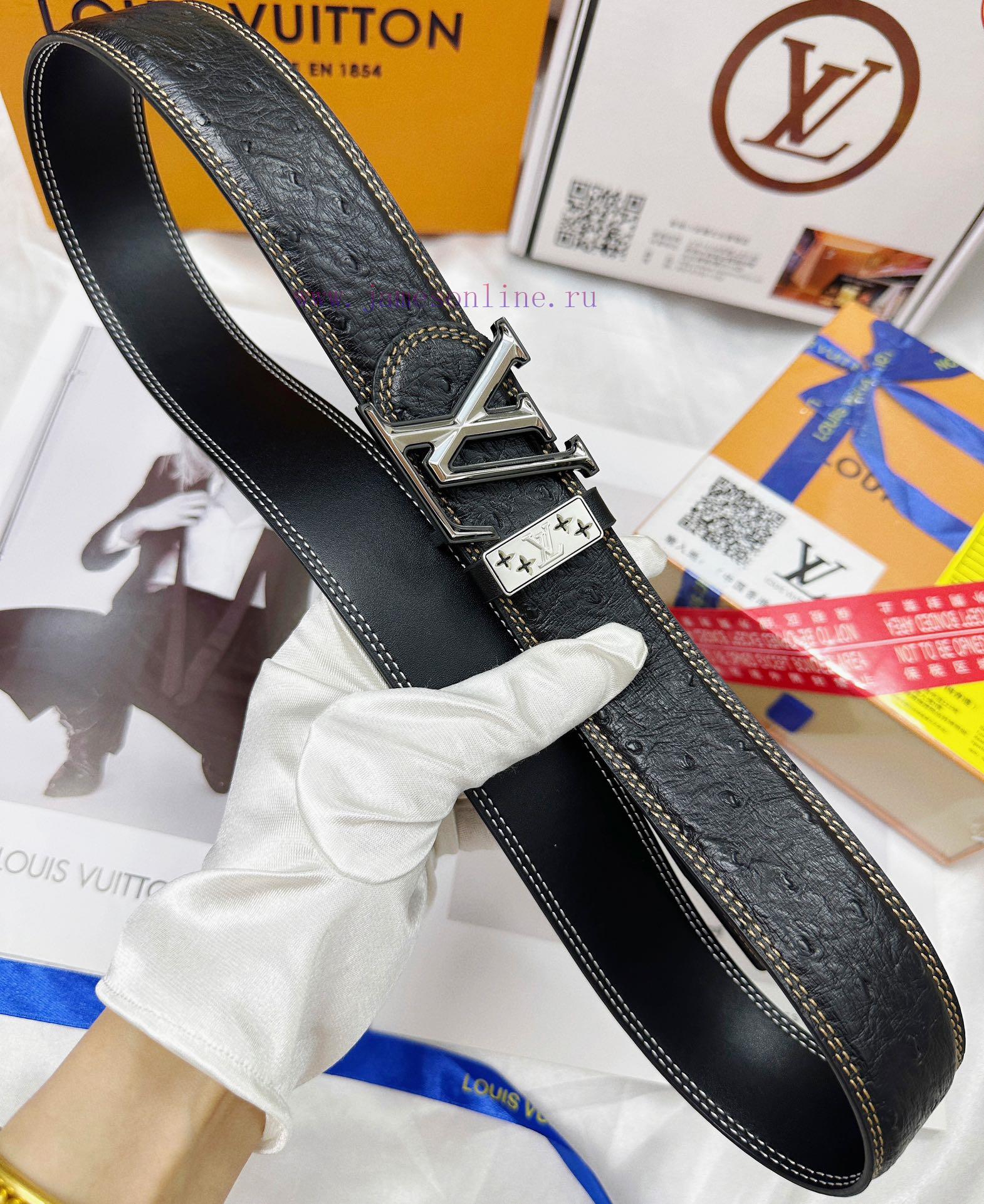 Belt LV Louis Vuitton Top Remakes-The belt is made of 100% imported original cowhide, ensuri yh62daey - Image 10