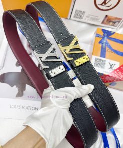 Belt LV Louis Vuitton's top tier replicaThe belt is made of 100% imported original cowhide, 3zz92xya