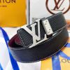 Belt LV Louis Vuitton's top tier replicaThe belt is made of 100% imported original cowhide, mgtsd8to