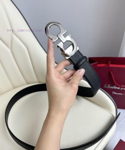 Ferragamo. FerragamoFull width 3.5cm high-end customized men's belt double-sided imported co bztn9zm8