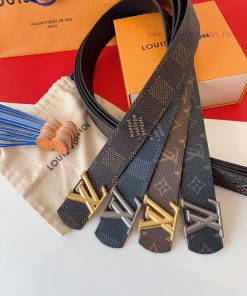 LV. Louis VuittonComplete set of 40mm width genuine one-piece cast steel buckles, double-sid 5nyd1isz