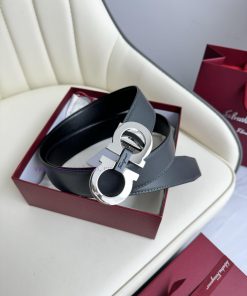 Ferragamo double-sided original imported top layer cowhide, double-sided use, vacuum electro 4nbu5pkl