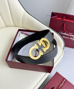 Ferragamo double-sided original imported top layer cowhide, double-sided use, vacuum electro tyc7a5o0