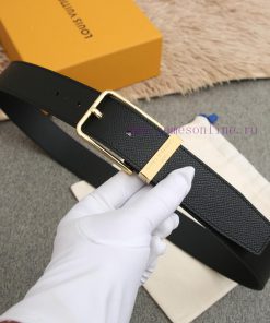 Comes with a complete gift boxLv 35CM Vendome belt made of imported cowhide, outlining smoot y1yz9q3b