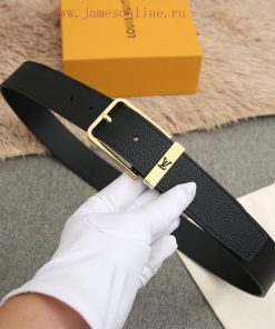 Comes with a complete gift boxLv 35CM Vendome belt made of imported cowhide, outlining smoot zad0nm8k