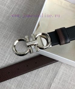 Comes with a full set of box Ferragamol double-sided adjustable belts, equipped with glossy zij6qtfa