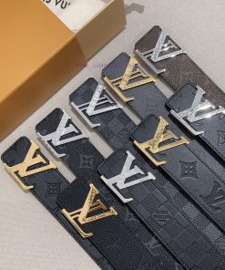 LV Louis VuittonA complete set of 40mm width genuine one-piece cast steel buckles, made of d d3ww1c3x