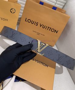 LV Louis VuittonA complete set of 40mm width genuine one-piece cast steel buckles, made of d ghodmxmy