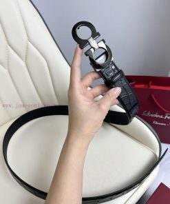 Ferragamo. FerragamoFull width 3.5cm high-end customized men's belt double-sided imported co b0mc94ri