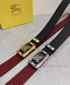 BurberryMaterial: Leather Belt with 100% Head Layer. The leather belt is guaranteed to be ge j11vc0pc