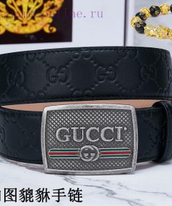 Belt Gucci GUCCI️The Gucci belt is 100% imported from the original factory with a top layer hpd735um