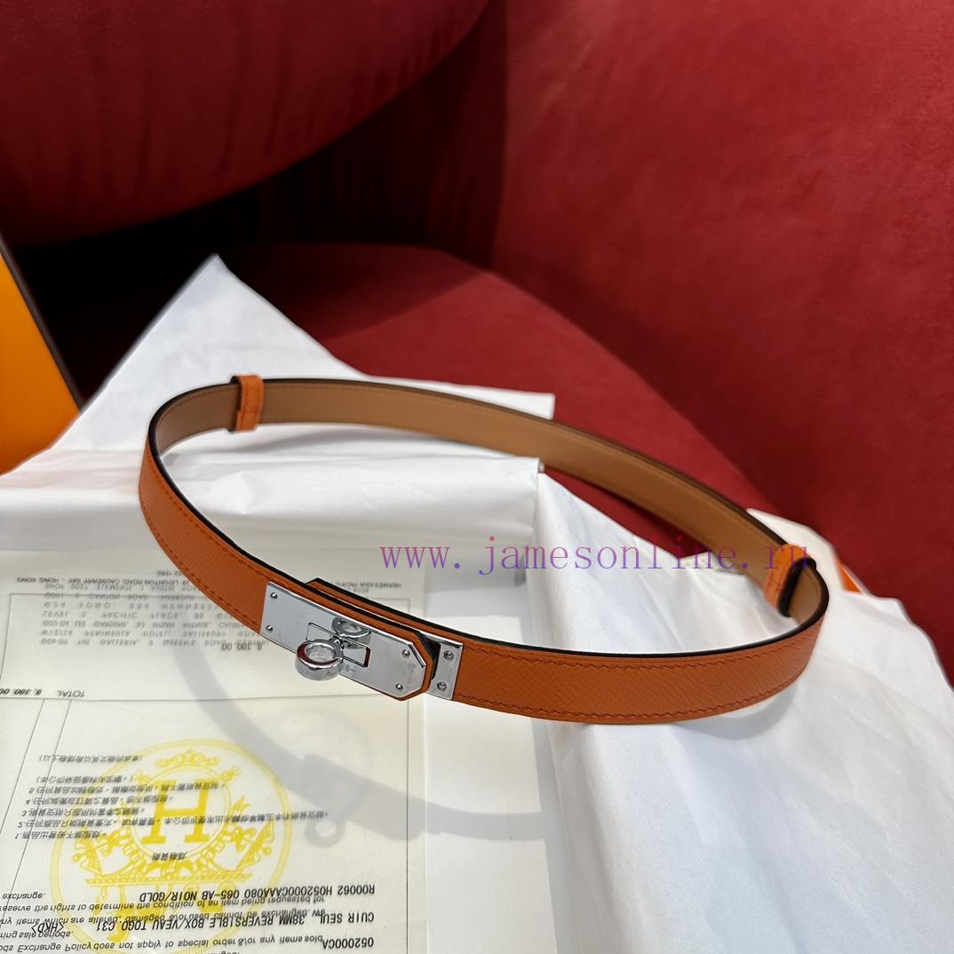 Customized Hermes Women's Belt Perfect Authentic Purchasing French Customized Pure Imported 1y9un5bt - Image 2