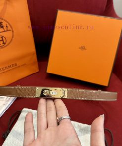 Customized Hermes Women's Belt Perfect Authentic Purchasing French Customized Pure Imported jee43qsc
