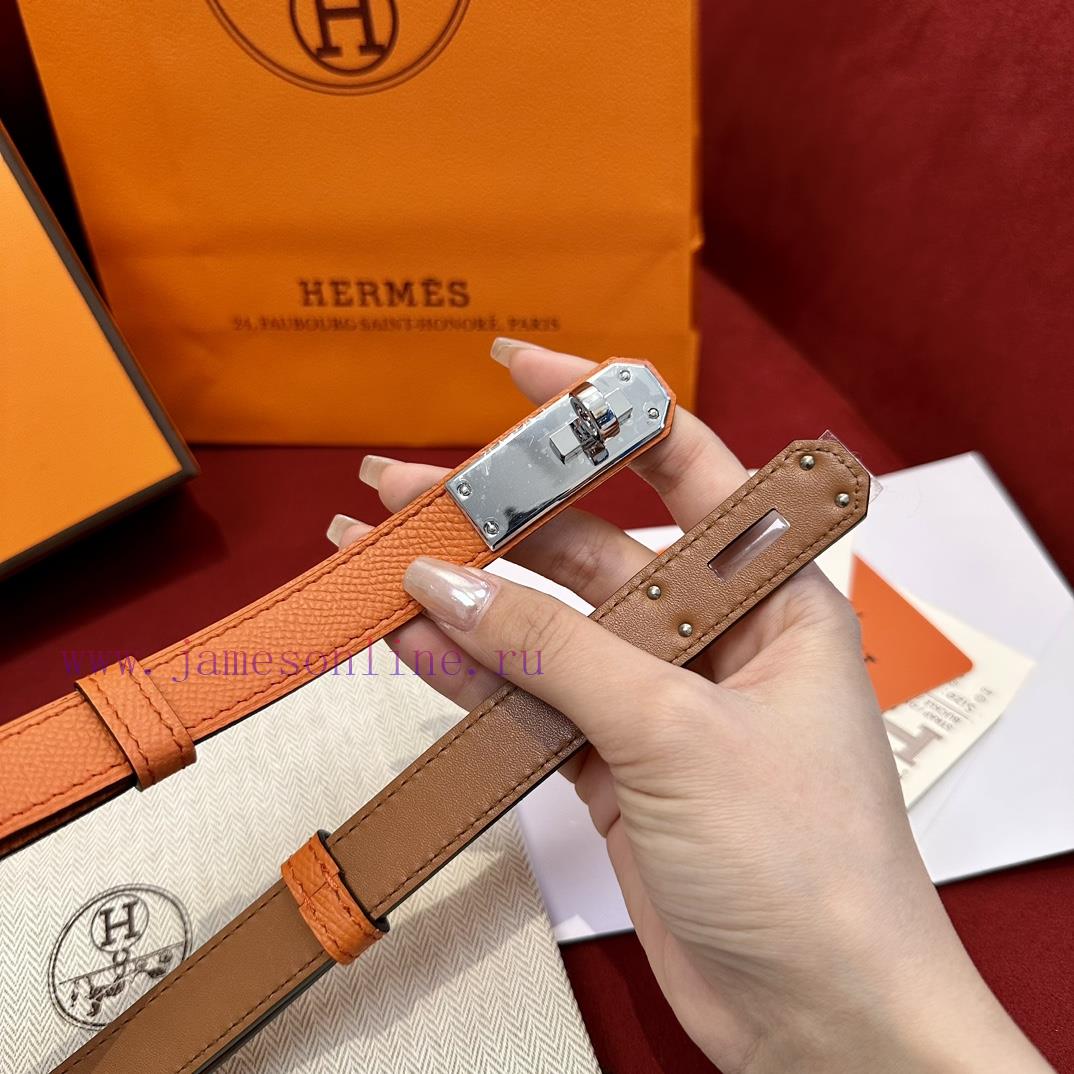 Customized Hermes Women's Belt Perfect Authentic Purchasing French Customized Pure Imported 1y9un5bt - Image 5
