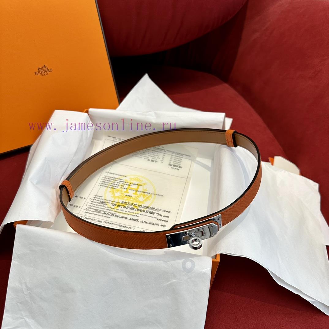 Customized Hermes Women's Belt Perfect Authentic Purchasing French Customized Pure Imported 1y9un5bt - Image 6
