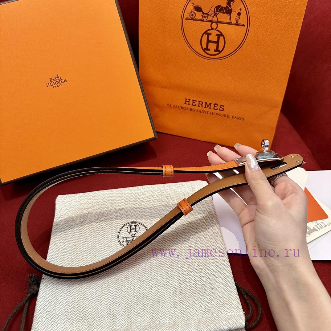 Customized Hermes Women's Belt Perfect Authentic Purchasing French Customized Pure Imported 1y9un5bt - Image 8