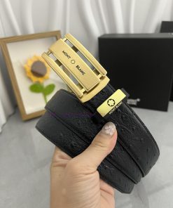 Montblanc Automatic BeltMaterial: Leather Belt with 100% Head Layer. The leather belt is gua o1v32jzx